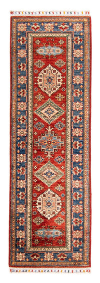 Tappeto corsia Tappeto Ziegler - Kazak - 173 x 56 cm - rosso scuro