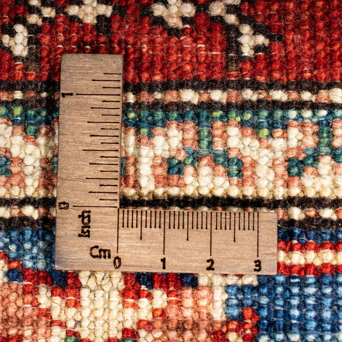 Tappeto corsia Tappeto Ziegler - Kazak - 173 x 56 cm - rosso scuro