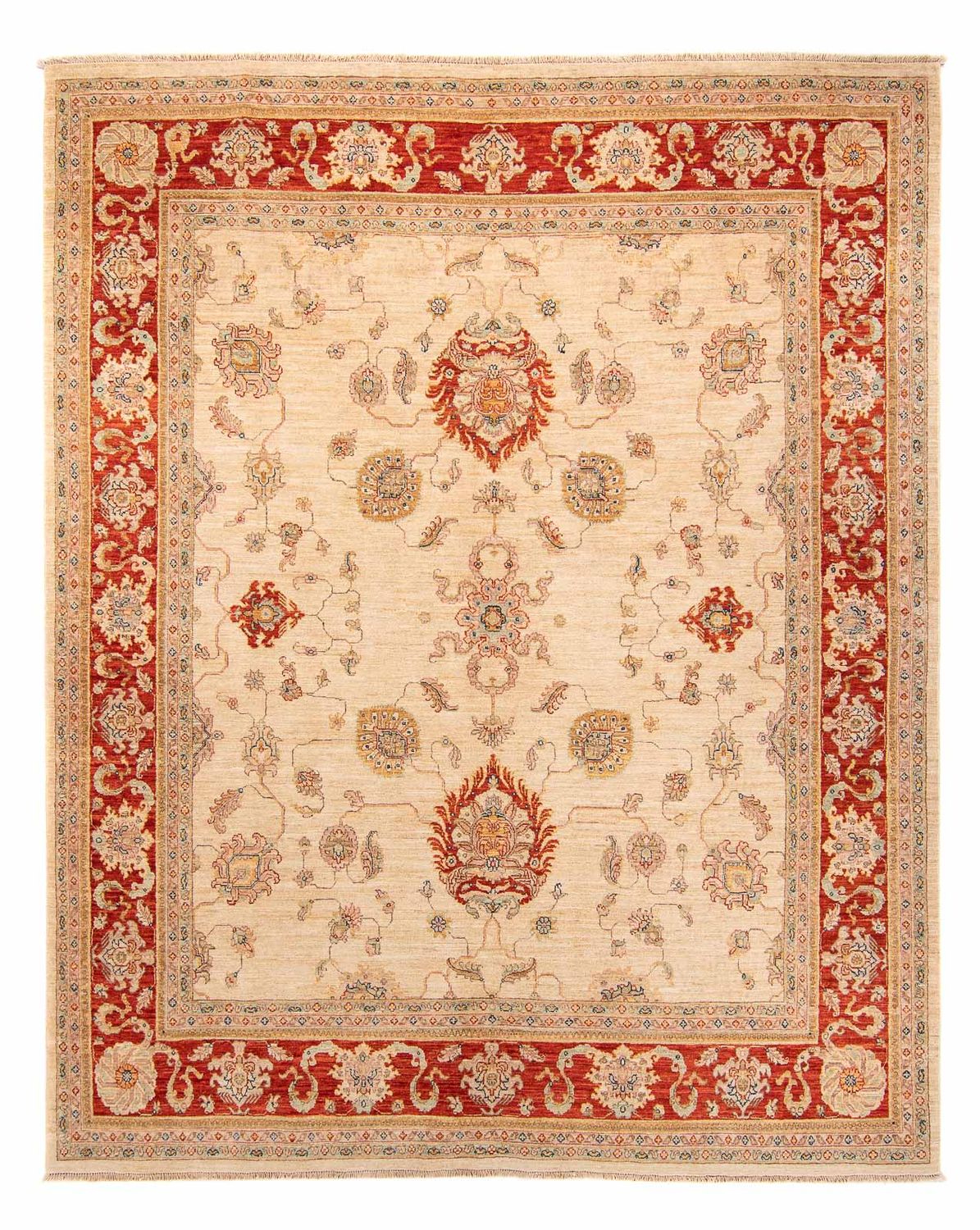 Tappeto Ziegler - 245 x 198 cm - marrone chiaro