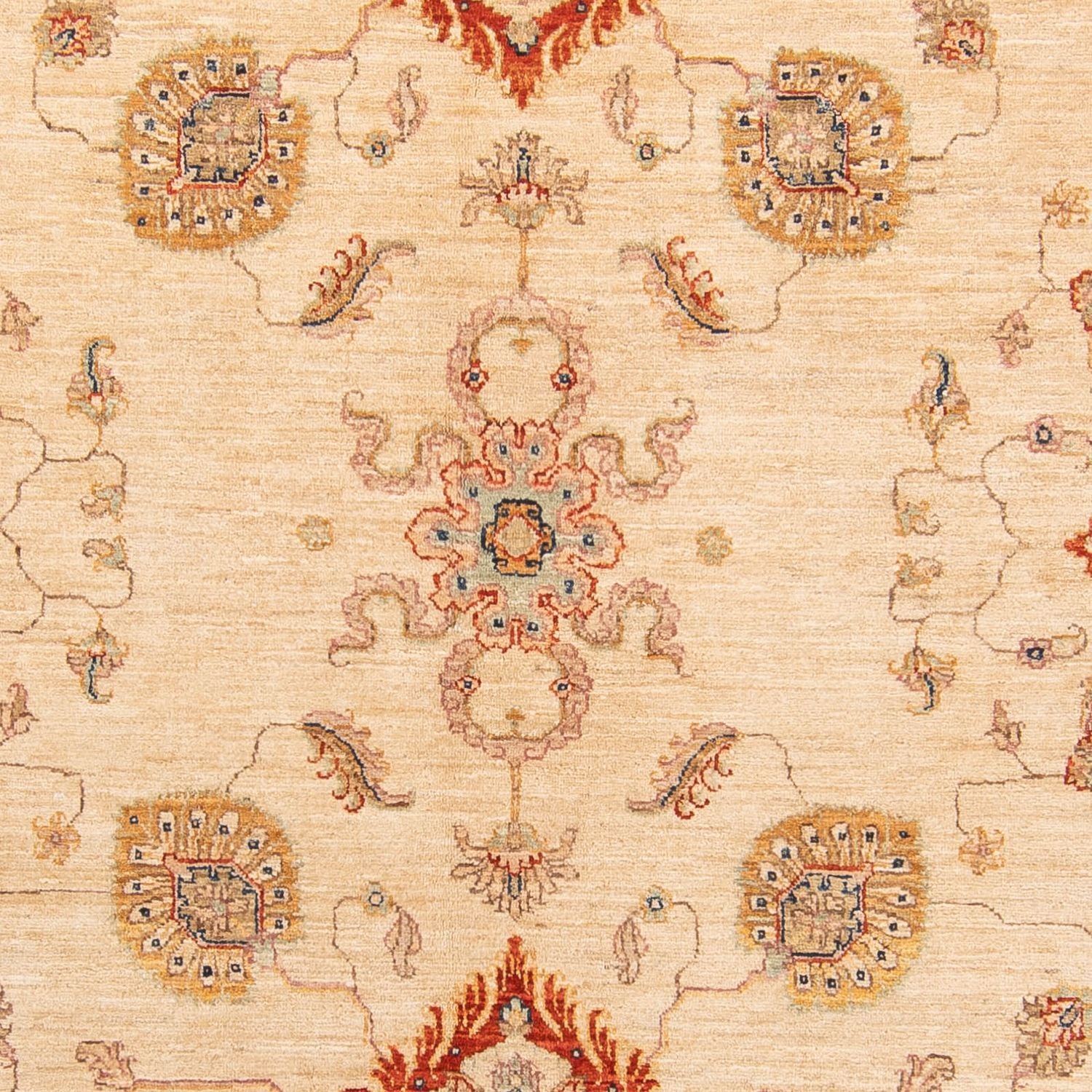 Tappeto Ziegler - 245 x 198 cm - marrone chiaro