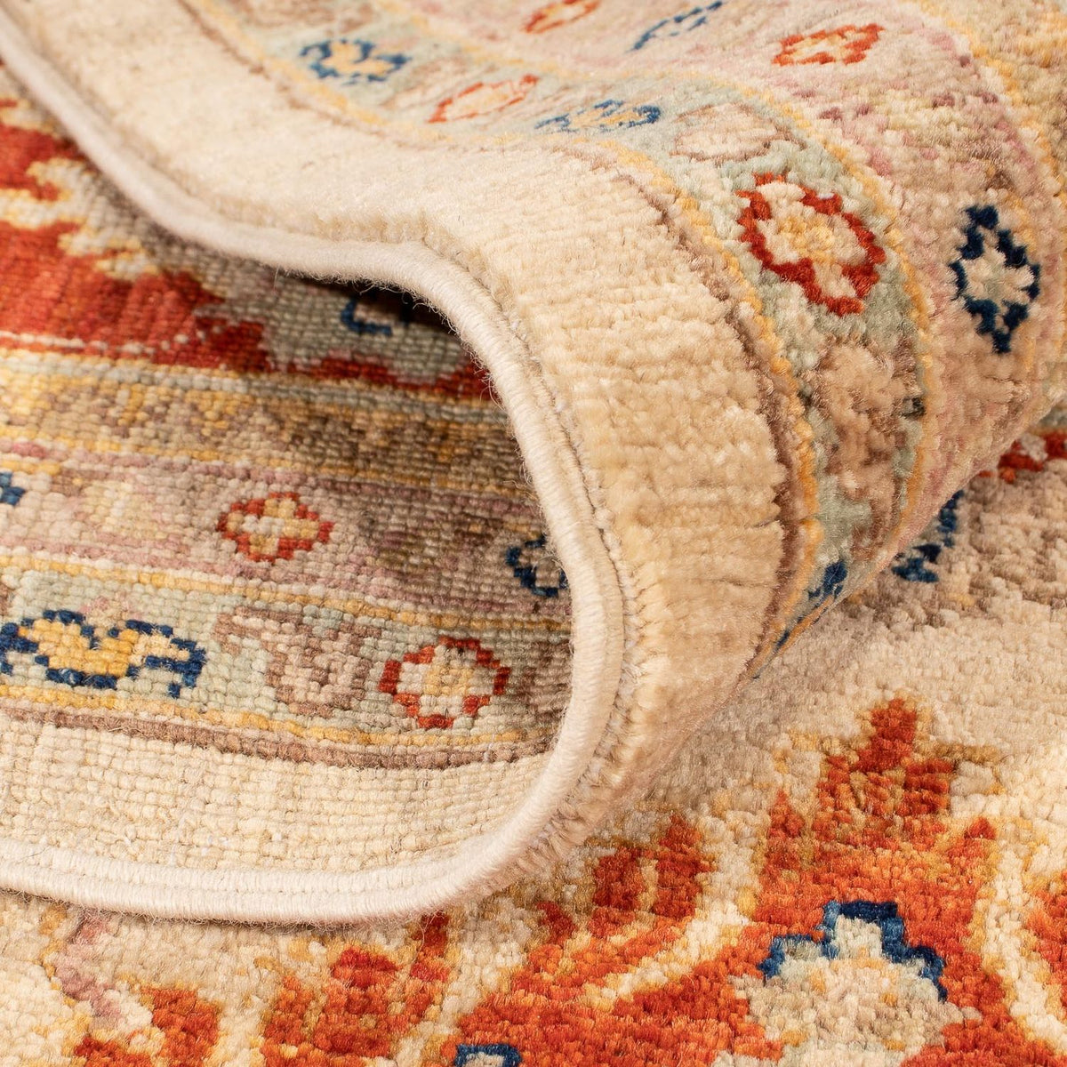 Tappeto Ziegler - 245 x 198 cm - marrone chiaro