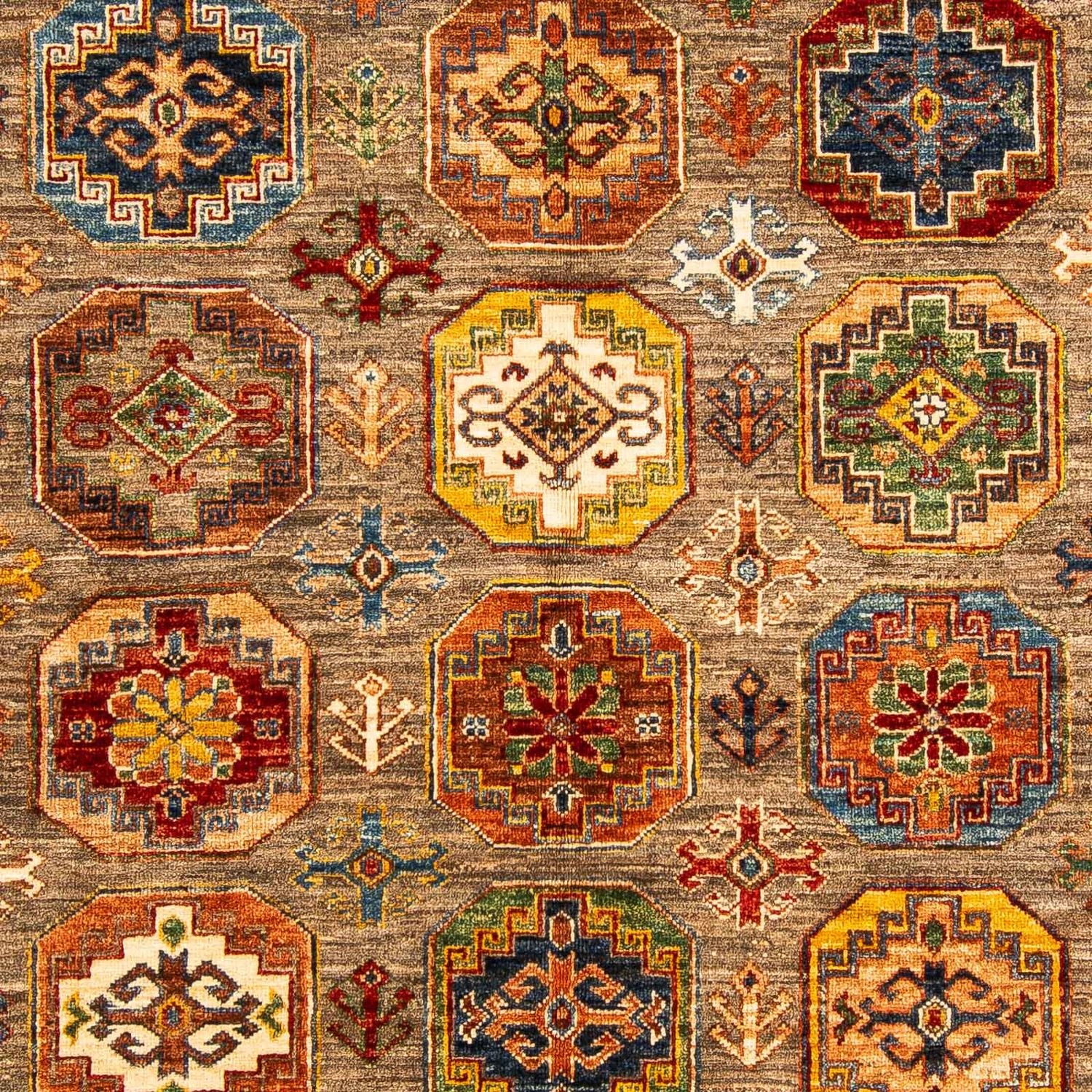 Tappeto Ziegler - Ariana - 202 x 152 cm - marrone