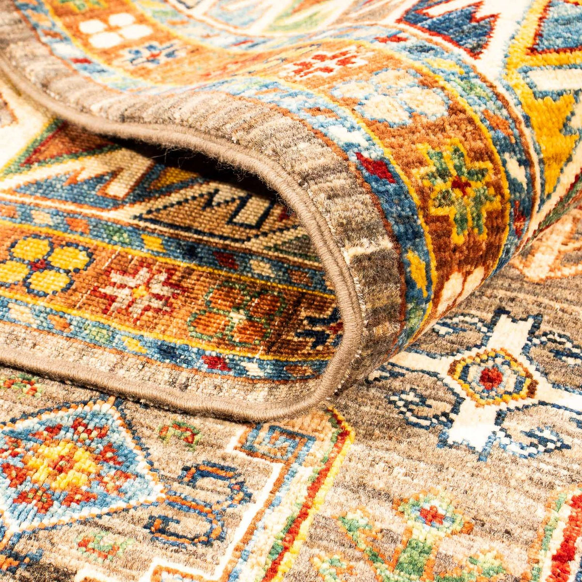 Tappeto Ziegler - Ariana - 202 x 152 cm - marrone