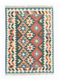 Tappeto Kelim - Orientale - 177 x 130 cm - blu
