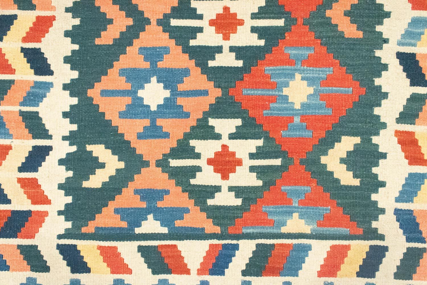 Tappeto Kelim - Orientale - 177 x 130 cm - blu