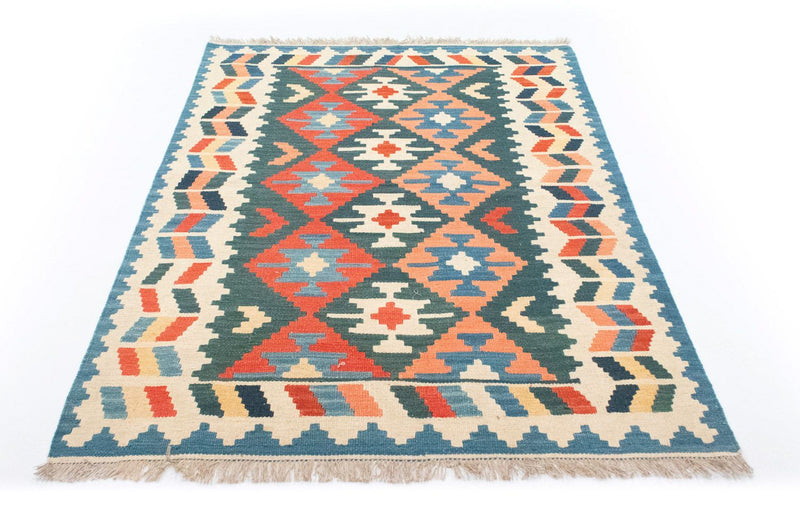 Tappeto Kelim - Orientale - 177 x 130 cm - blu