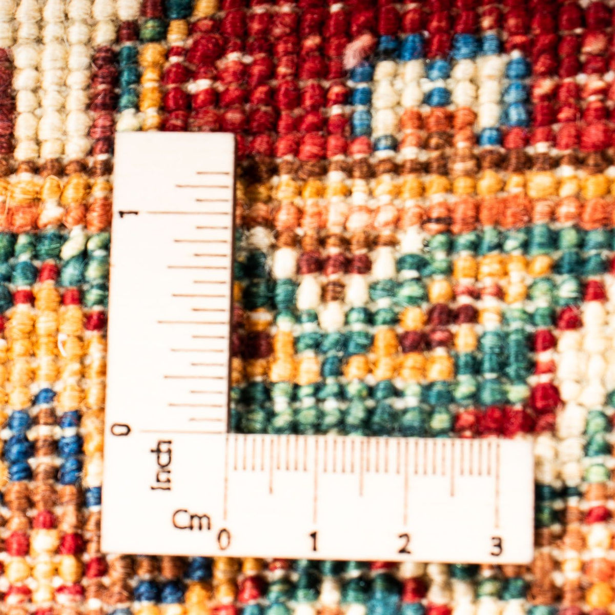 Tappeto corsia Tappeto Ziegler - Shal - 215 x 74 cm - arancione