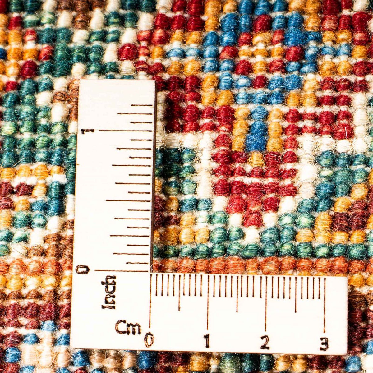 Tappeto corsia Tappeto Ziegler - Shal - 215 x 74 cm - arancione