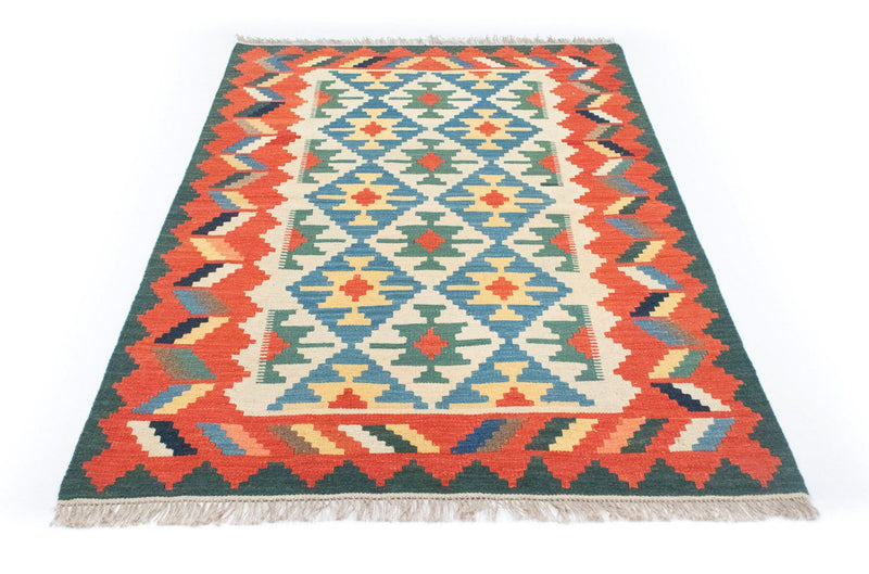 Tappeto Kelim - Orientale - 180 x 123 cm - arancione