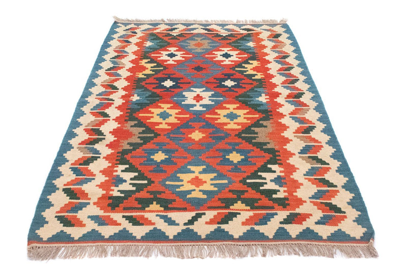 Tappeto Kelim - Orientale - 185 x 119 cm - arancione