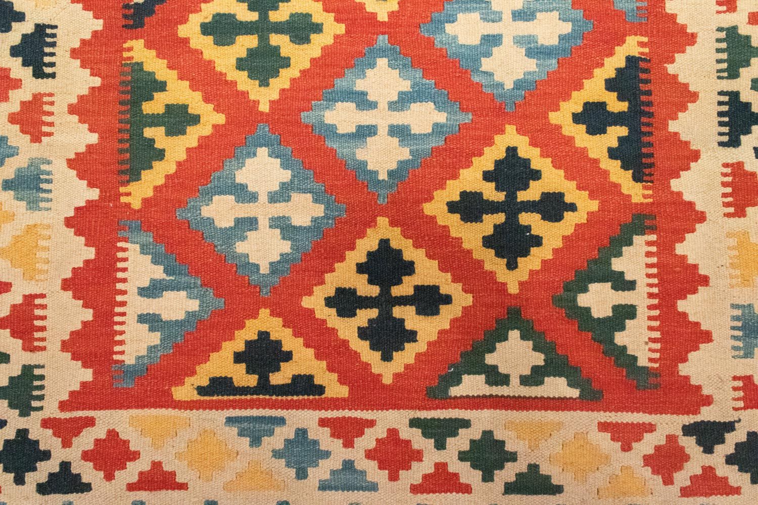 Tappeto Kelim - Orientale - 184 x 118 cm - arancione