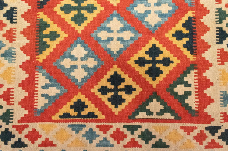 Tappeto Kelim - Orientale - 184 x 118 cm - arancione