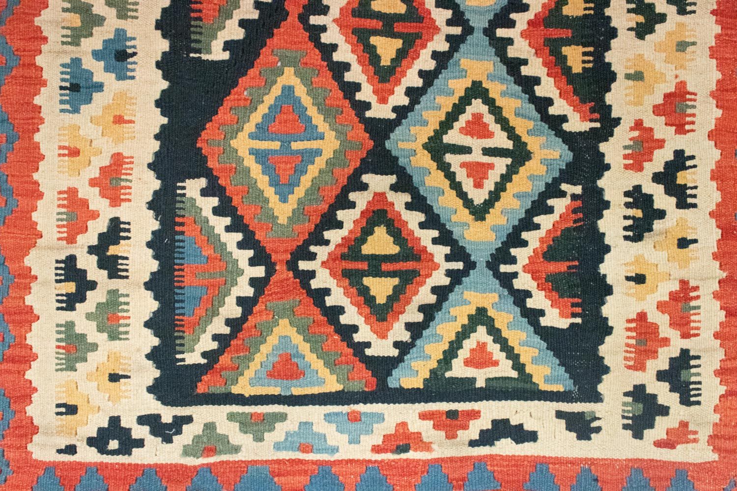 Tappeto Kelim - Orientale - 152 x 100 cm - marrone