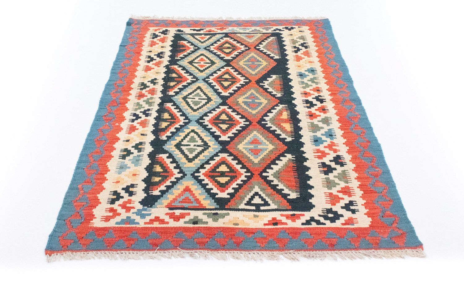 Tappeto Kelim - Orientale - 152 x 100 cm - marrone