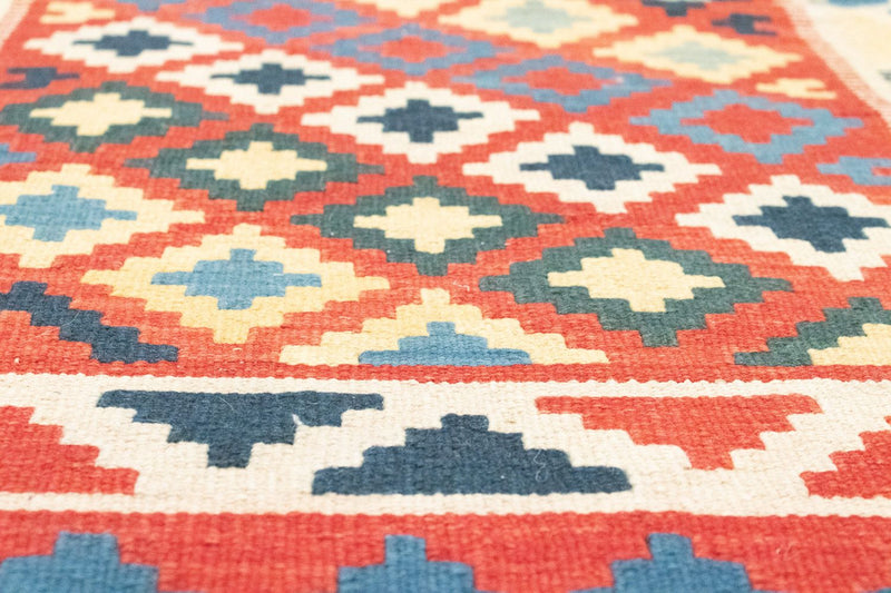 Tappeto Kelim - Orientale - 150 x 100 cm - rosso