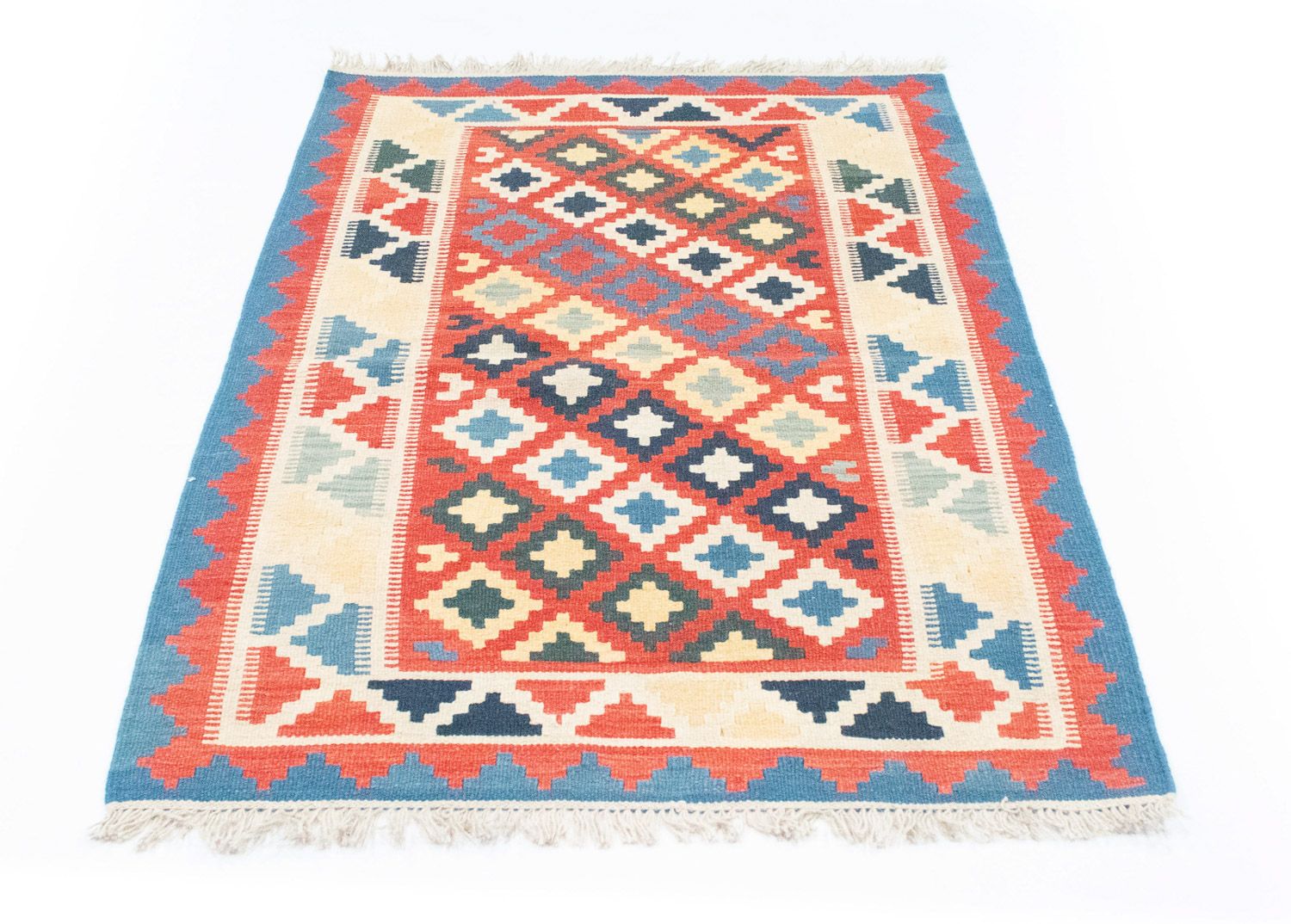 Tappeto Kelim - Orientale - 150 x 100 cm - rosso