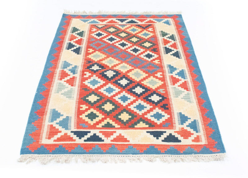 Tappeto Kelim - Orientale - 150 x 100 cm - rosso
