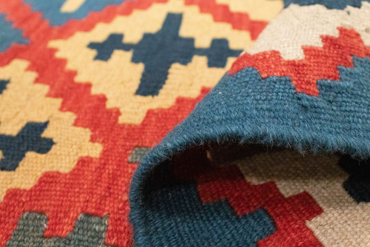 Tappeto Kelim - Orientale - 150 x 102 cm - rosso