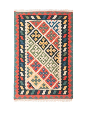 Tappeto Kelim - Orientale - 150 x 104 cm - arancione