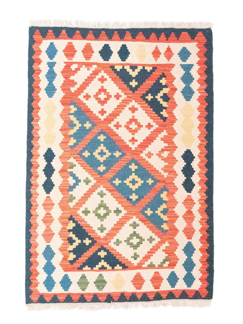 Tappeto Kelim - Orientale - 152 x 102 cm - arancione