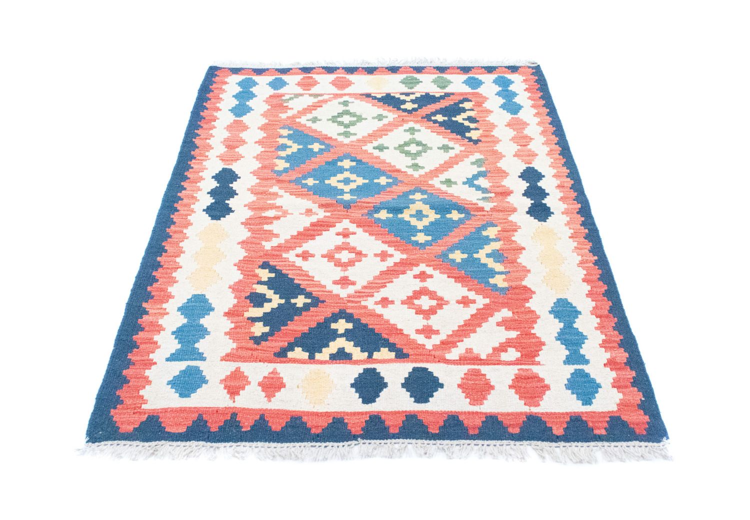 Tappeto Kelim - Orientale - 152 x 102 cm - arancione
