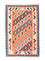 Tappeto Kelim - Orientale - 152 x 99 cm - arancione