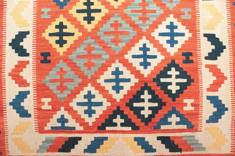 Tappeto Kelim - Orientale - 152 x 99 cm - arancione