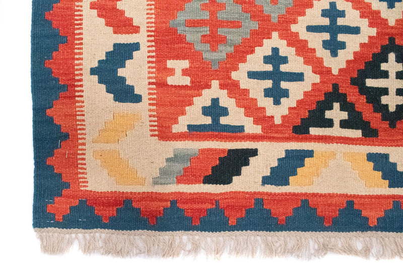 Tappeto Kelim - Orientale - 152 x 99 cm - arancione