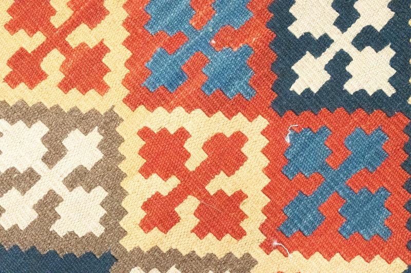 Tappeto Kelim - Orientale - 144 x 110 cm - blu