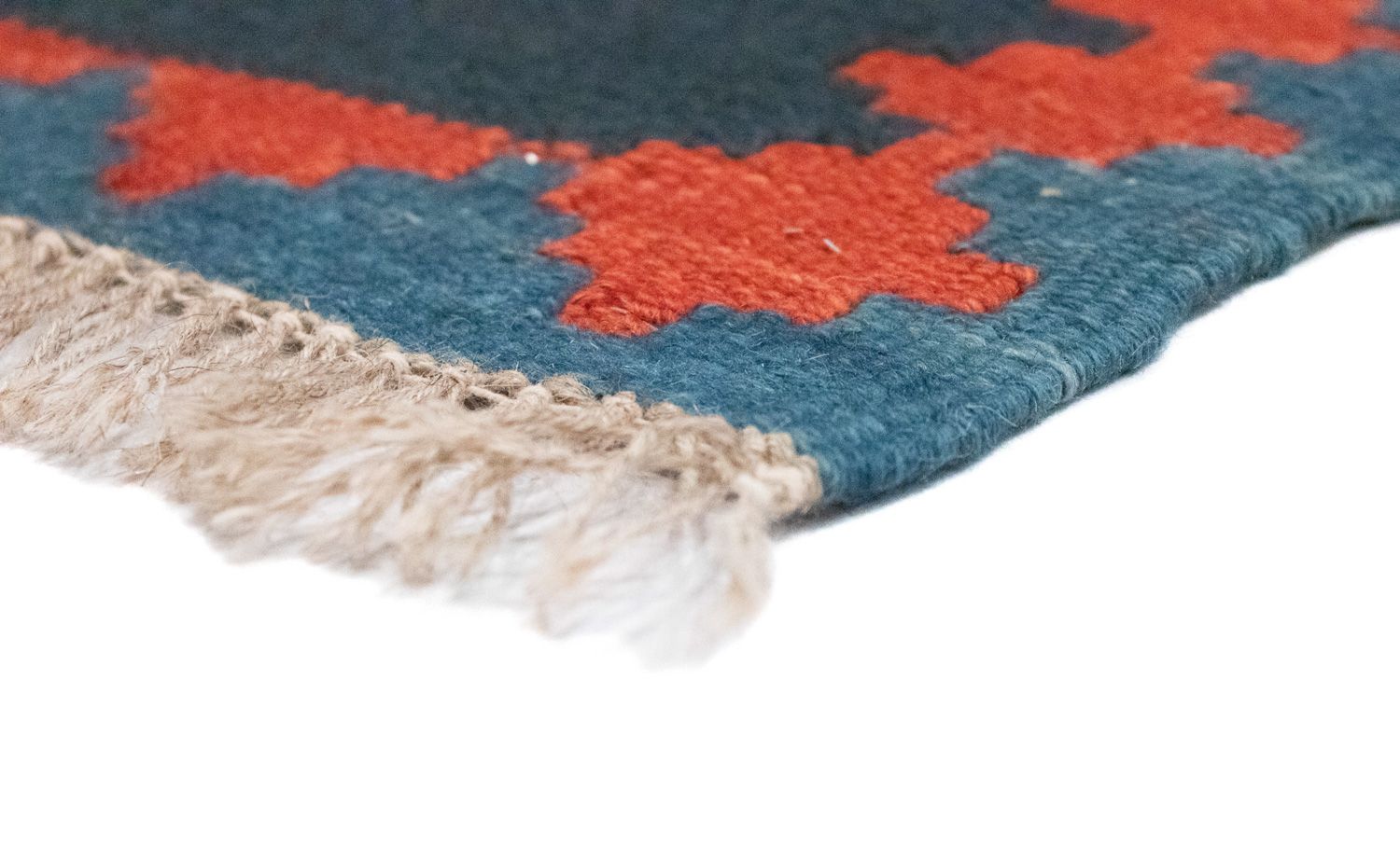 Tappeto Kelim - Orientale - 144 x 110 cm - blu