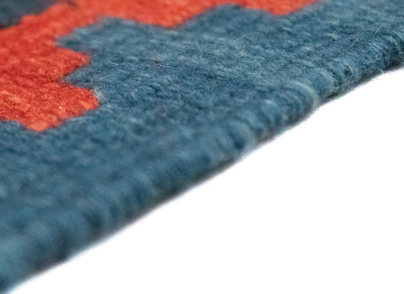 Tappeto Kelim - Orientale - 144 x 110 cm - blu