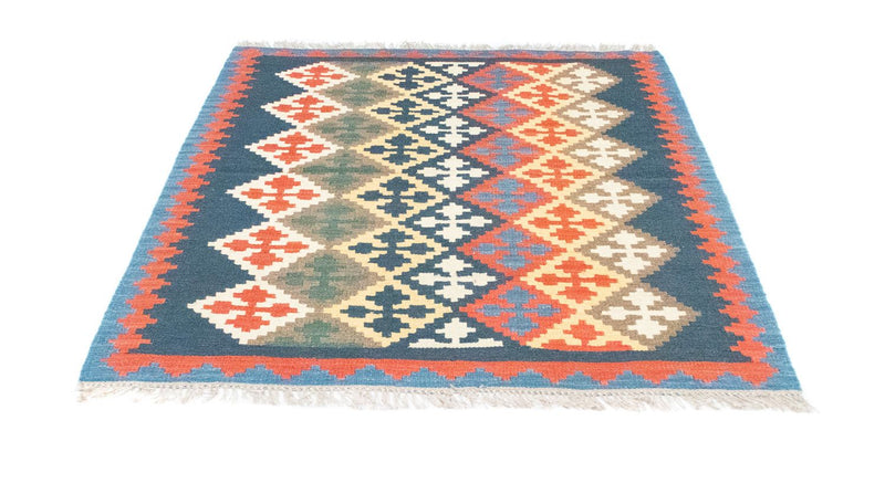 Tappeto Kelim - Orientale - 144 x 110 cm - blu