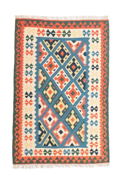Kilim Fars Tappeto 100x153cm