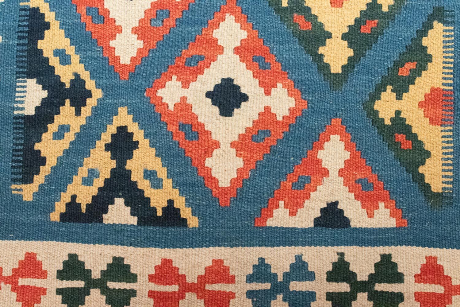 Tappeto Kelim - Orientale - 153 x 100 cm - blu