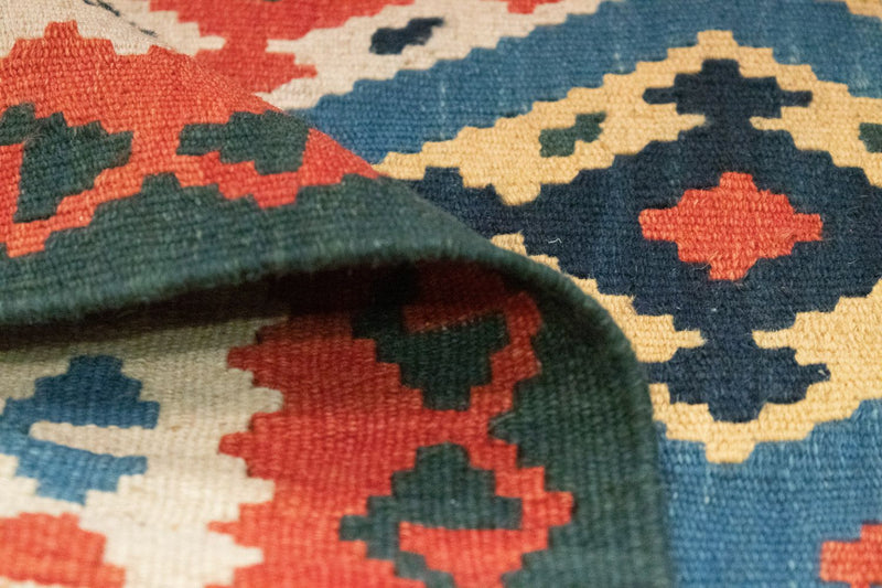 Tappeto Kelim - Orientale - 153 x 100 cm - blu
