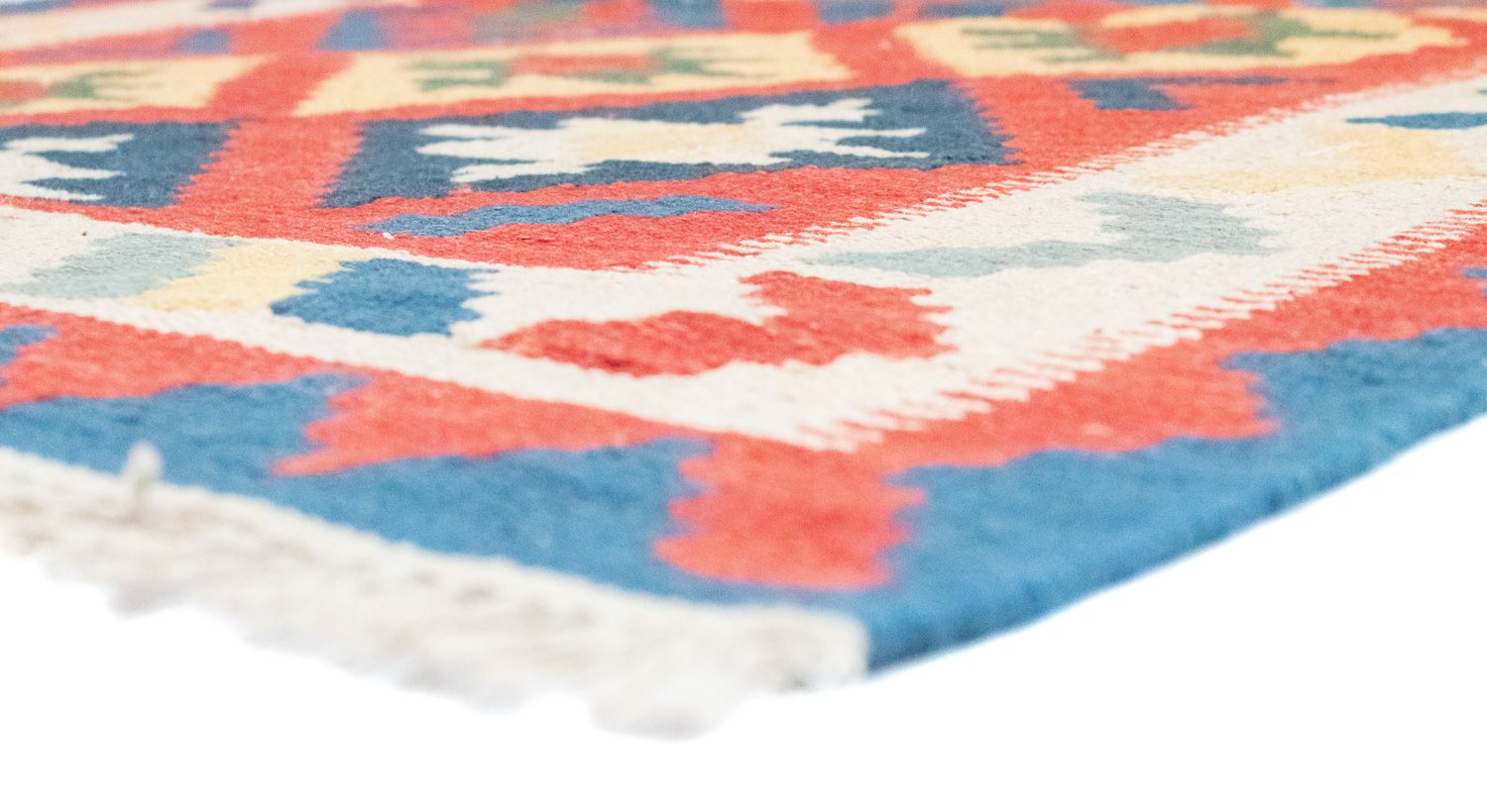 Tappeto Kelim - Orientale - 147 x 100 cm - arancione