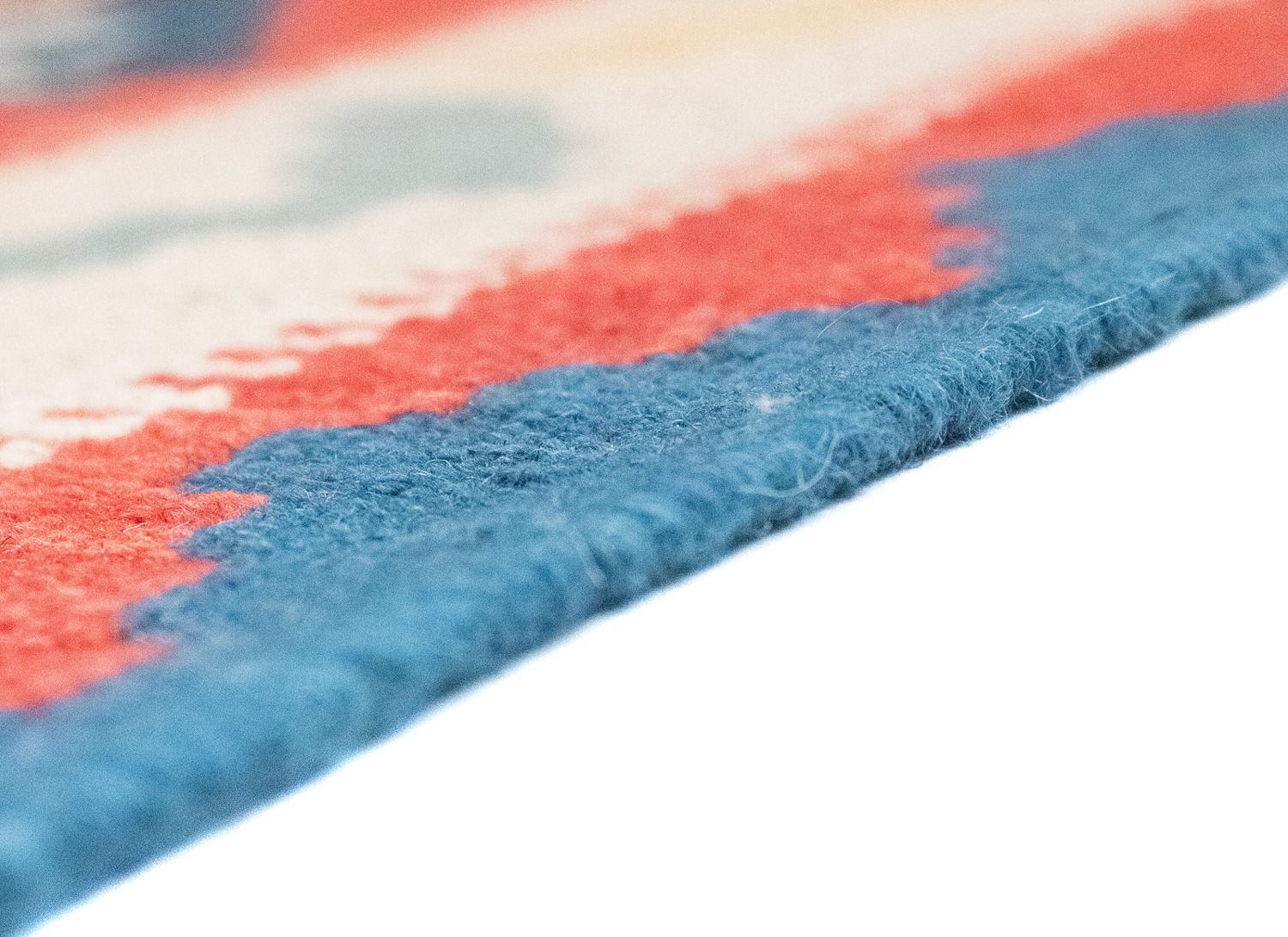 Tappeto Kelim - Orientale - 147 x 100 cm - arancione