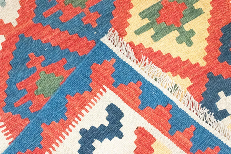 Tappeto Kelim - Orientale - 147 x 100 cm - arancione
