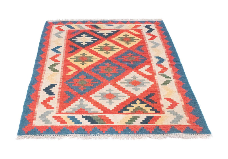 Tappeto Kelim - Orientale - 147 x 100 cm - arancione