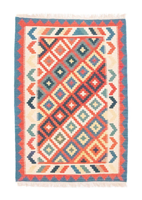 Tappeto Kelim - Orientale - 151 x 102 cm - blu