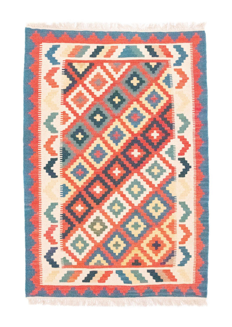 Tappeto Kelim - Orientale - 151 x 102 cm - blu