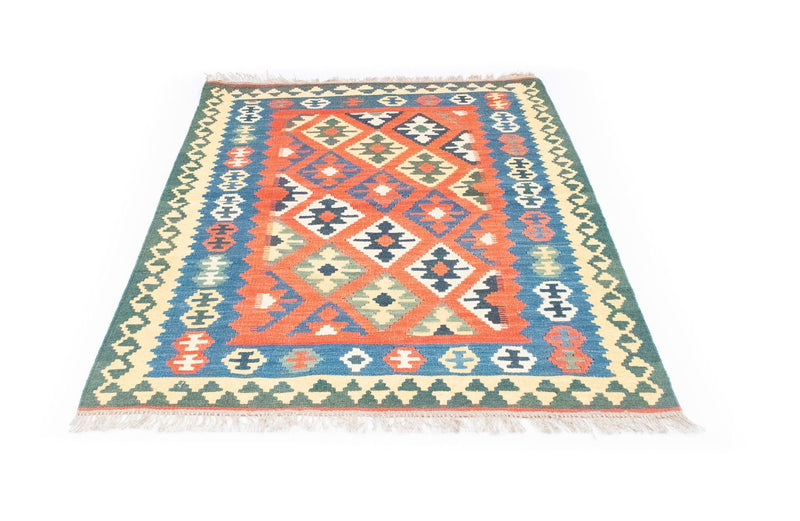 Tappeto Kelim - Orientale - 158 x 105 cm - arancione