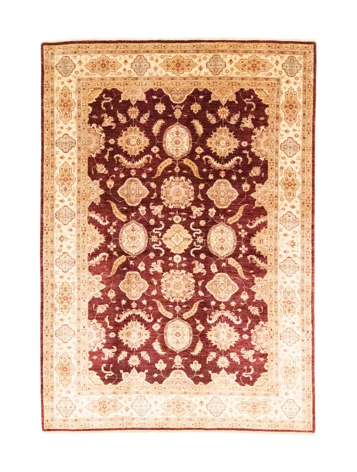 Tappeto Ziegler - 302 x 209 cm - marrone