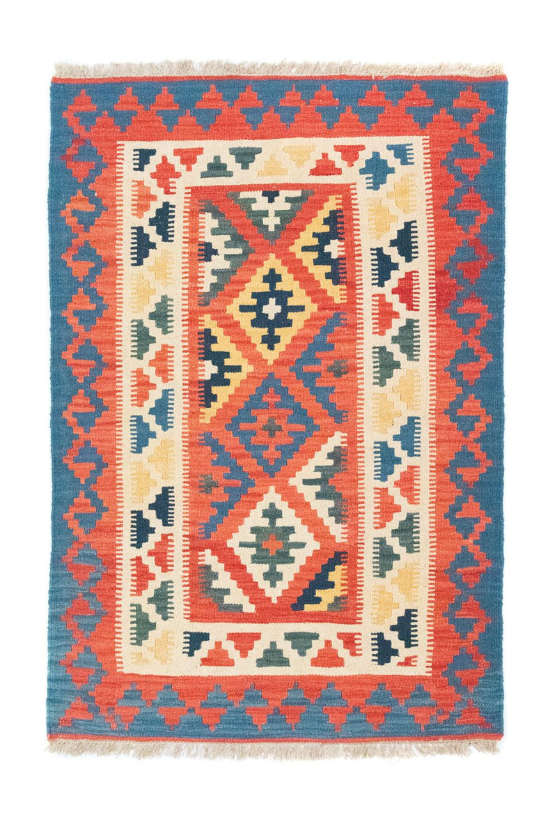Tappeto Kelim - Orientale - 152 x 103 cm - arancione