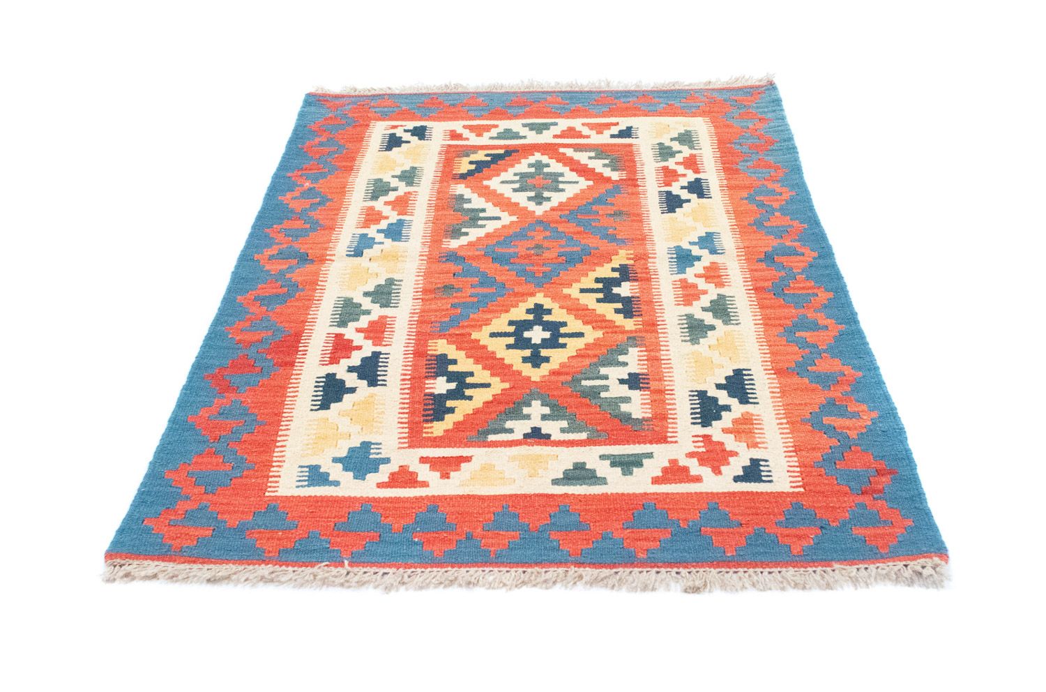 Tappeto Kelim - Orientale - 152 x 103 cm - arancione