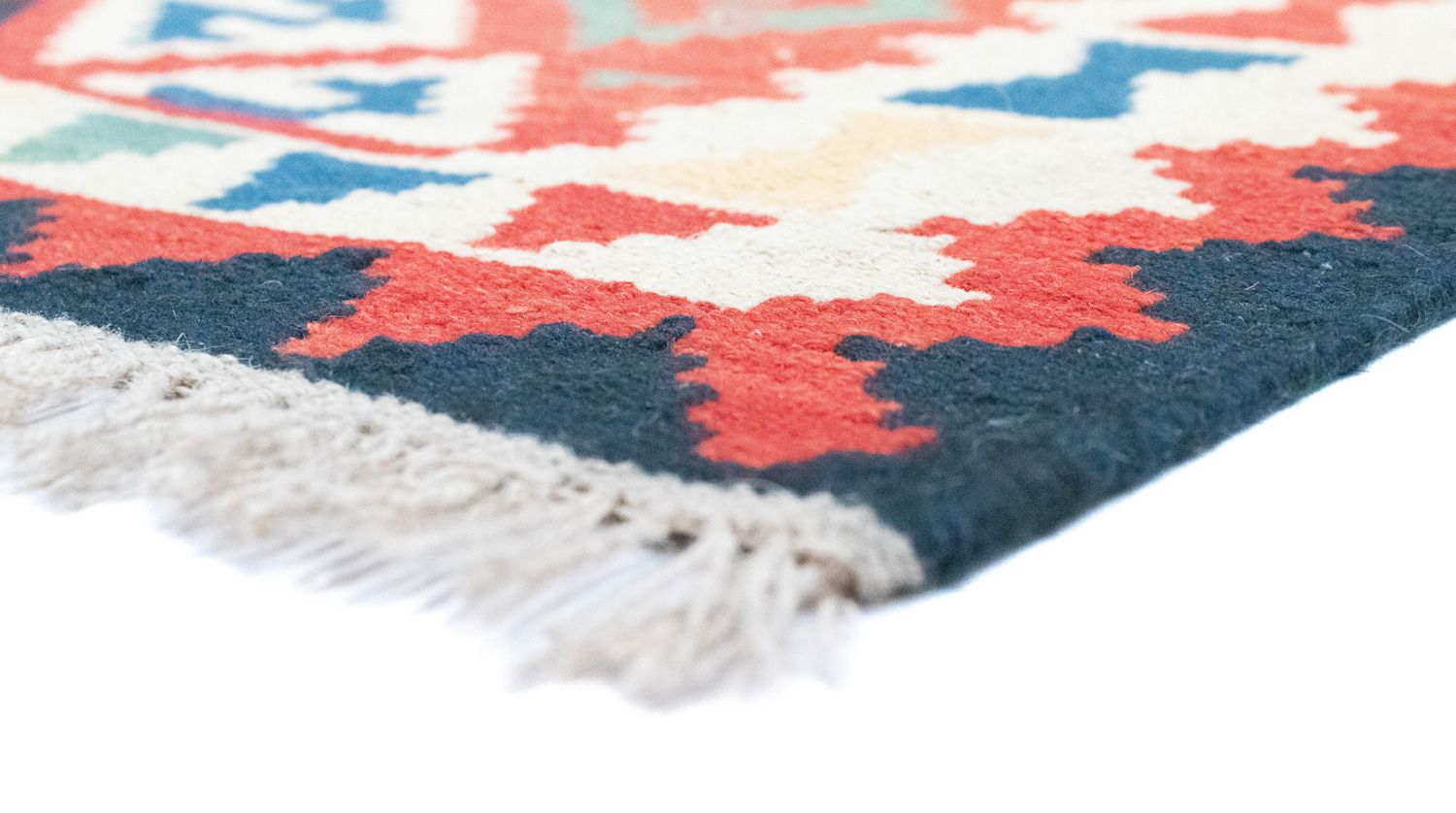 Tappeto Kelim - Orientale - 149 x 104 cm - arancione