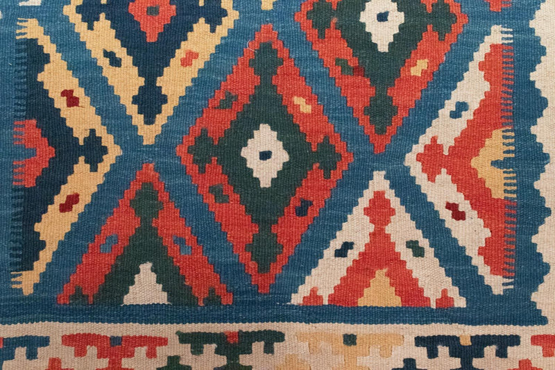 Tappeto Kelim - Orientale - 154 x 103 cm - blu