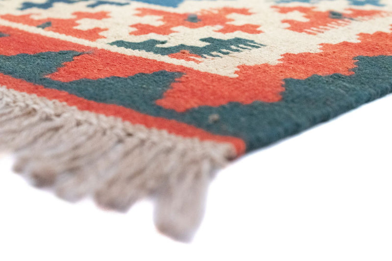 Tappeto Kelim - Orientale - 154 x 103 cm - blu