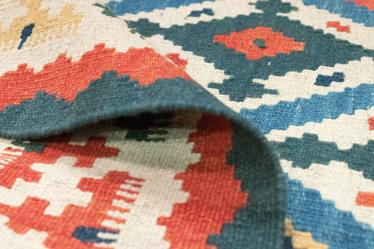 Tappeto Kelim - Orientale - 154 x 103 cm - blu