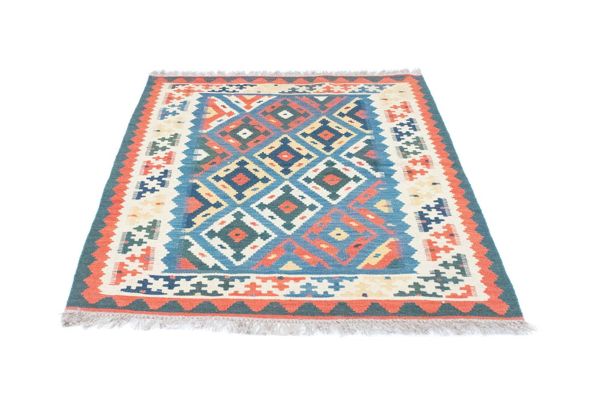 Tappeto Kelim - Orientale - 154 x 103 cm - blu